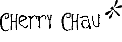 CHERRY CHAU