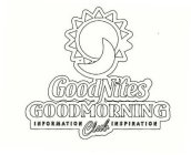 GOODNITES GOOD MORNING INFORMATION INSPIRATION CLUB
