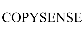 COPYSENSE