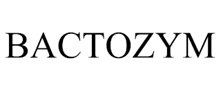 BACTOZYM