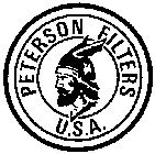 PETERSON FILTERS U.S.A.