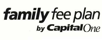 FAMILY FEE PLAN BY CAPITAL ONE