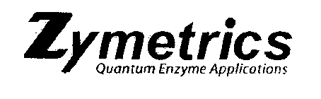 ZYMETRICS QUANTUM ENZYME APPLICATIONS