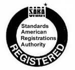 SARA STANDARDS AMERICAN REGISTRATIONS AUTHORITY REGISTERED