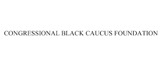 CONGRESSIONAL BLACK CAUCUS FOUNDATION