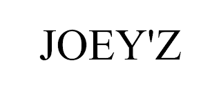 JOEY'Z