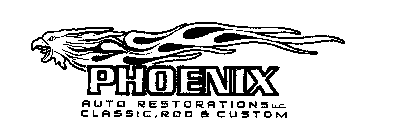 PHOENIX AUTO RESTORATIONS LLC CLASSIC, ROD & CUSTOM