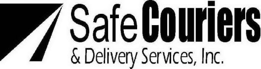 SAFE COURIERS & DELIVERY SERVICES, INC.