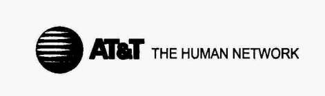 AT&T THE HUMAN NETWORK