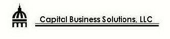 CAPITAL BUSINESS SOLUTIONS, LLC