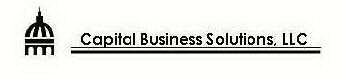 CAPITAL BUSINESS SOLUTIONS, LLC