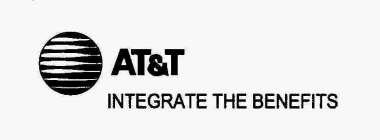 AT&T INTEGRATE THE BENEFITS