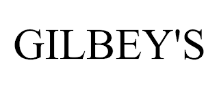 GILBEY'S