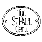 THE ST PAUL GRILL