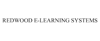 REDWOOD E-LEARNING SYSTEMS