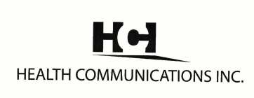 HCI HEALTH COMMUNICATIONS, INC.