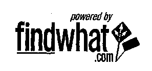 POWERED BY FINDWHAT.COM