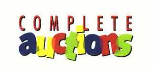 COMPLETE AUCTIONS