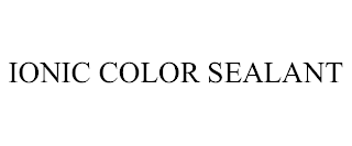 IONIC COLOR SEALANT