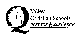 QUEST FOR EXCELLENCE VALLEY CHRISTIAN SCHOOL