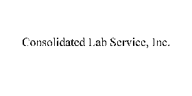 CONSOLIDATED LAB SERVICE, INC.