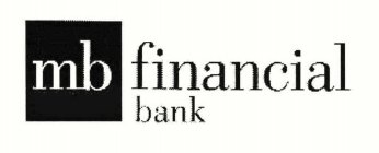 MB FINANCIAL BANK