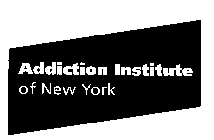 ADDICTION INSTITUTE OF NEW YORK
