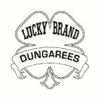 LUCKY BRAND DUNGAREES