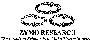 ZYMO RESEARCH THE BEAUTY OF SCIENCE IS TO MAKE THINGS SIMPLE