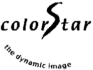 COLORSTAR THE DYNAMIC IMAGE