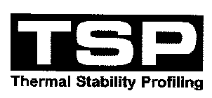 TSP THERMAL STABILITY PROFILING