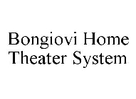 BONGIOVI HOME THEATER SYSTEM