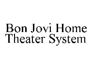 BON JOVI HOME THEATER SYSTEM