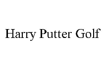 HARRY PUTTER GOLF