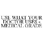 USE WHAT YOUR DOCTOR USES - MEDICAL GRADE