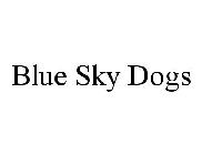 BLUE SKY DOGS