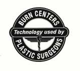 TECHNOLOGY USED BY BURN CENTERS PLASTIC SURGEONS
