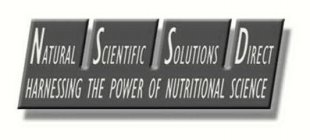 NATURAL SCIENTIFIC SOLUTIONS DIRECT HARNESSING THE POWER OF NUTRITIONAL SCIENCE