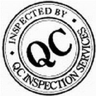 QC INSPECTED BY QC INSPECTION SERVICES