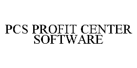 PCS PROFIT CENTER SOFTWARE