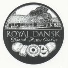 ROYAL DANSK DANISH BUTTER COOKIES