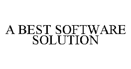 A BEST SOFTWARE SOLUTION