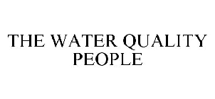 THE WATER QUALITY PEOPLE