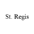 ST. REGIS