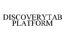 DISCOVERYTAB PLATFORM