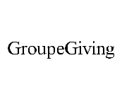 GROUPEGIVING