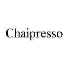 CHAIPRESSO