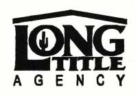 LONG TITLE AGENCY