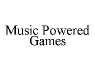 MUSIC POWERED GAMES