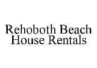 REHOBOTH BEACH HOUSE RENTALS